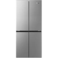 Hisense RQ563N4SI2 Frigorifico Cross Door- 181 cm- nevera de 290 L- congelador de 142 L- con regulador de humedad…